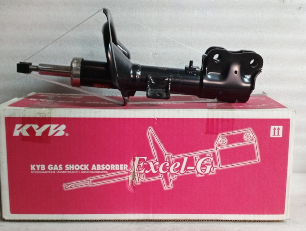 [339082] - KYB | AMORTIGUADOR DELANTERO DERECHO MITSUBISHI LANCER AVANZADO (DER) 07/