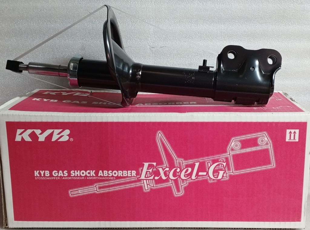[339118] - KYB | AMORTIGUADOR DELANTERO IZQUIERDO MITSUBISHI LANCER AVANZADO (IZQ) 08/13