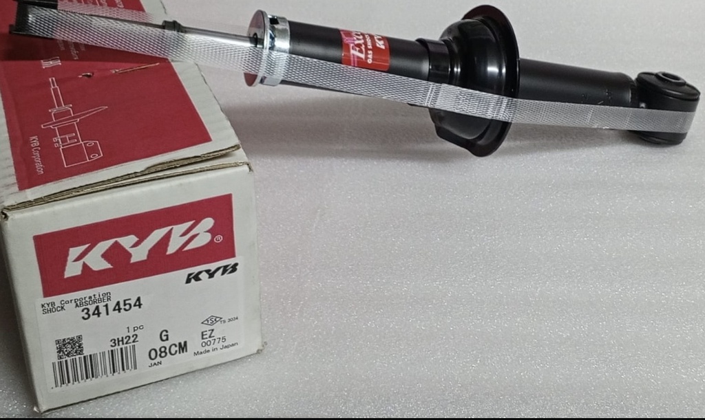 [341454] - KYB | AMORTIGUADOR TRASERO MITSUBISHI OUTLANDER  2012 / ( GAS) (CHUZO/BUJE) 12mm