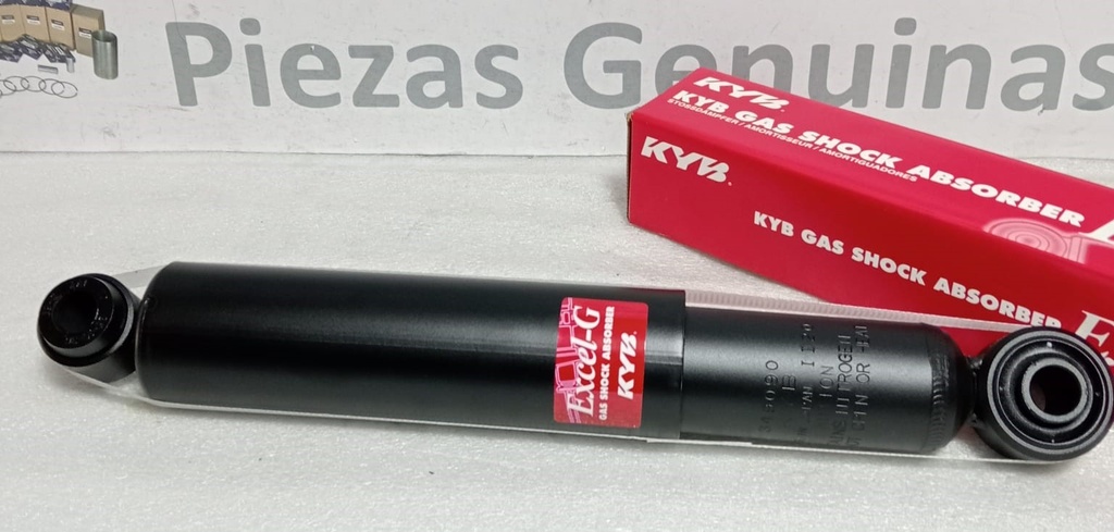 [4162A110] - AMORTIGUADOR MITSUBISHI NEW MONTERO 3800C.C / NEW NATIVA 3.2/2008 TRASERO IZQ/DER (GAS) OJO-OJO