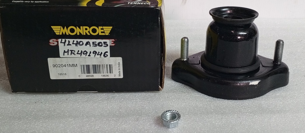 [4140A505] - MONROE-INDIA | SOPORTE AMORTIGUADOR TRASERO MITSUBISHI ASX 2.0 10/15 / OUTL 2.4 05/12 / OUTL 3.0 07/13 (SOLO BASE METALICA)
