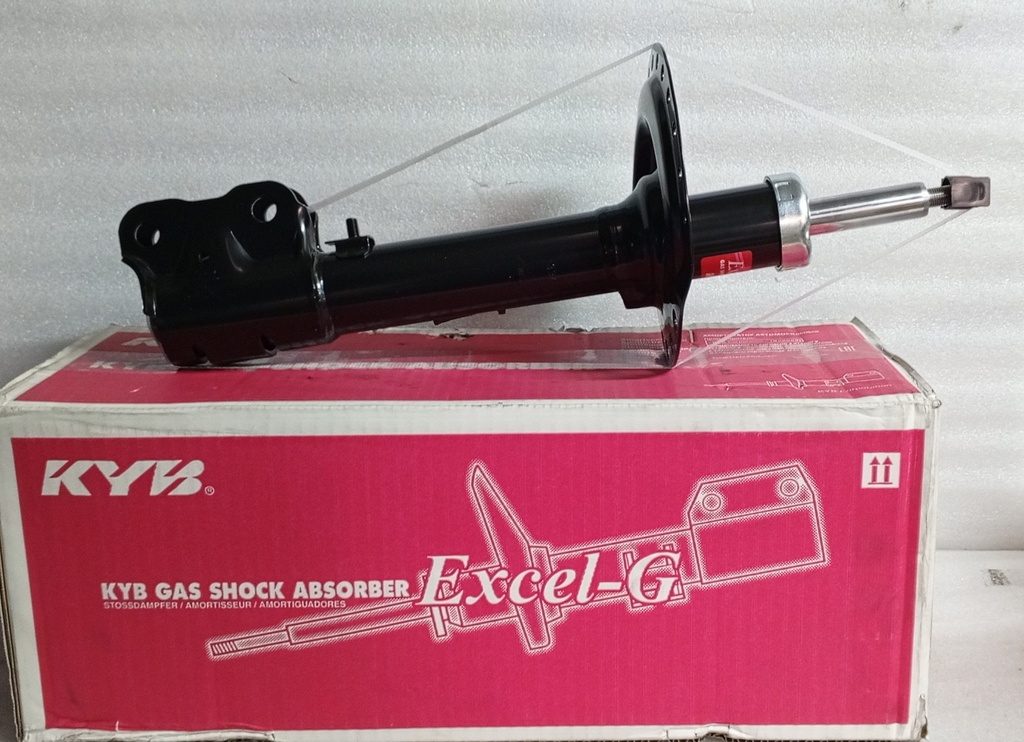 [[4060A514] - [0]] [3340045] - KYB | AMORTIGUADOR DELANTERO DERECHO MITSUBISHI OUTLANDER 2013/