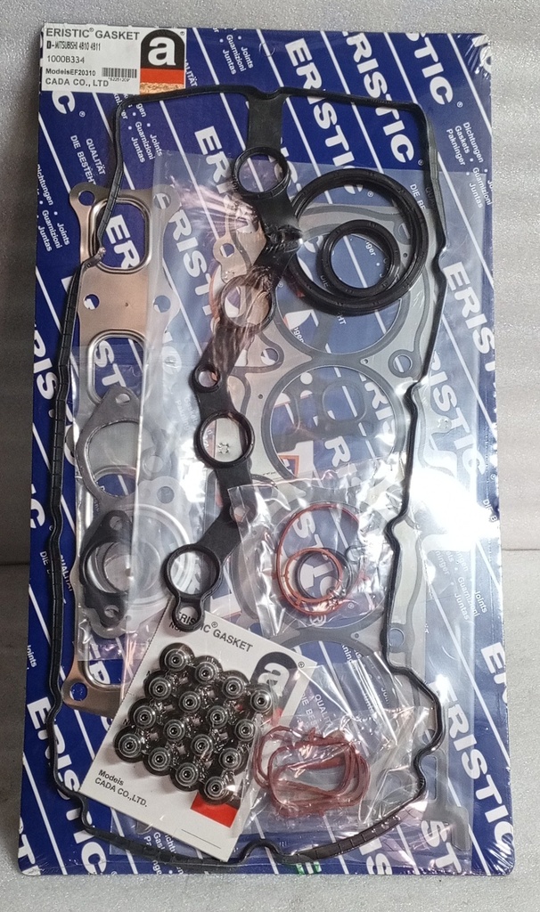 [1000B334] - ERISTIC | EMPAQUETADURA MOTOR MITSUBISHI LANCER/ ASX MOTOR 4B11