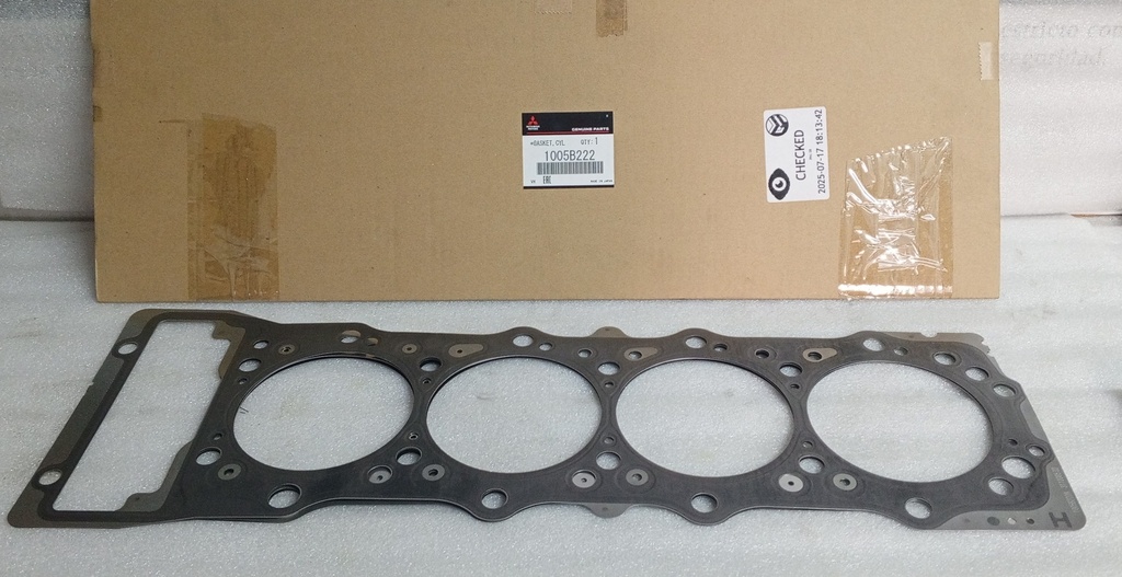 [1005B222] - MITSUBISHI | EMPAQUE CULATA MITSUBISHI SPORTERO KB8T MOTOR 4M41