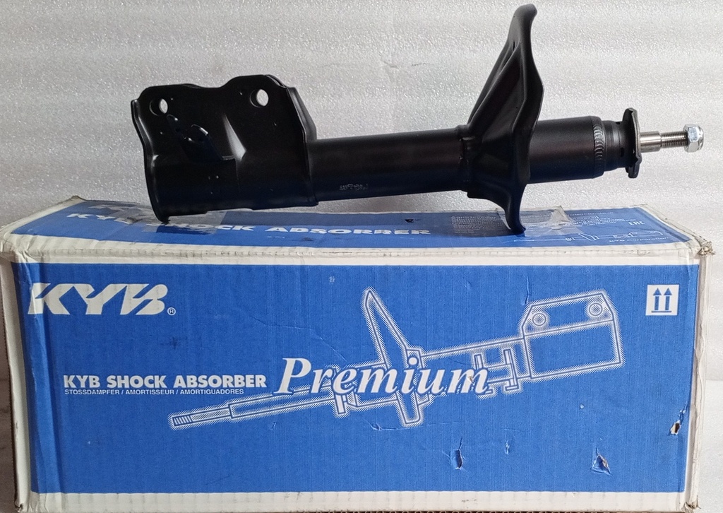 [633191] - KYB | AMORTIGUADOR MITSUBISHI LANCER CK1/CK2 1997/ DELANTERO DERECHO (HIDRAULICO)