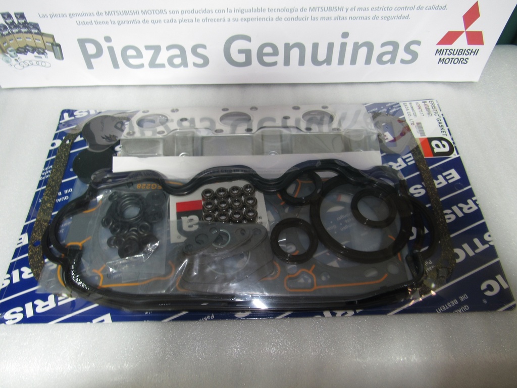 [EF2281] - ERISTIC | EMPAQUETADURA MOTOR MITSUBISHI V6-3000. MOT 6G72  12V
