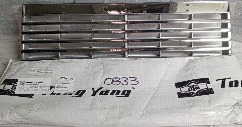 [[MB070031GD] - [0833]] [MB404627] - TONG YANG - TAIWAN | PERSIANA CROMADA MONTERO STD