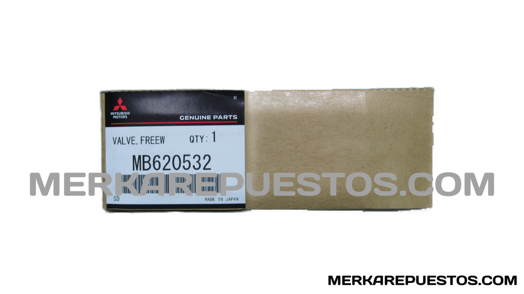 [MB620532] - MITSUBISHI | VALVULA CONTROL DE LA DOBLE MITSUBISHI MONTERO (SOLENOIDES) (ELECTROVALVULAS)1993- / V13 / V43 / V25 
