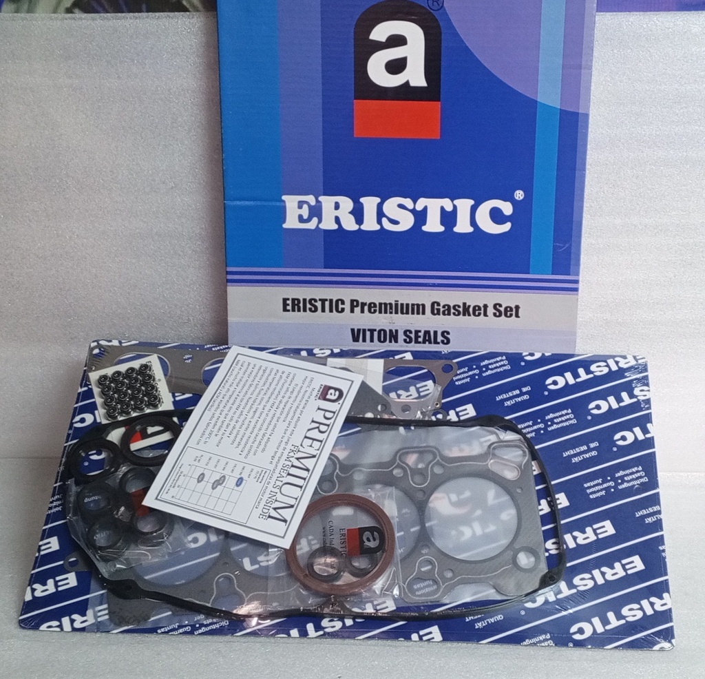 [[EF2252] - [0]] [MD974764V-3] - ERISTIC | EMPAQUETADURA  MOTOR MONTERO 2.4  4G64PK  V11 16 VALV. (SELLOS ITON-GRAFITO)