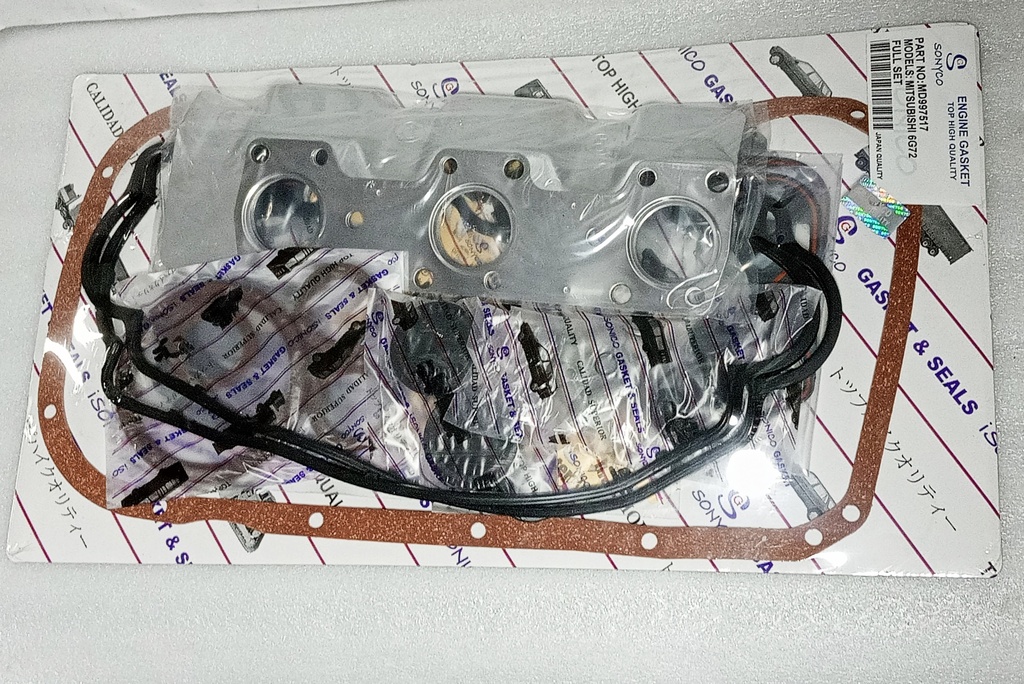 [MD997517-26] - SONYCO | EMPAQUETADURA MOTOR MITSUBISHI V6-3000. MOT 6G72  12V