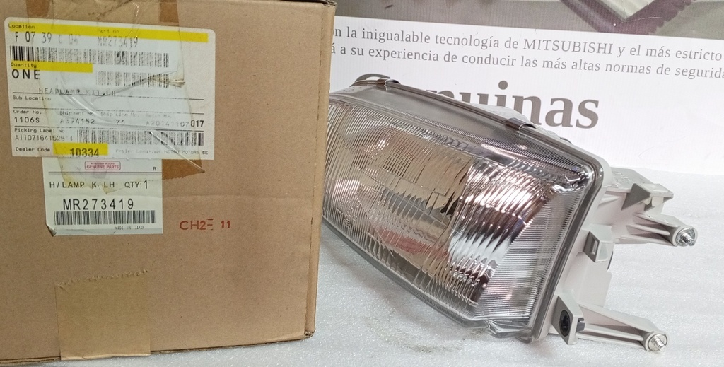 [MR273419] - MITSUBISHI | LAMPARA DELANTERA IZQUIERDA LANCER CK / 96 