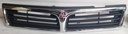 [MR300812] - TAIWAN | PERSIANA CROMADA RADIADOR LANCER / 96 (4 CARRILES) (CAPOT PLANO)