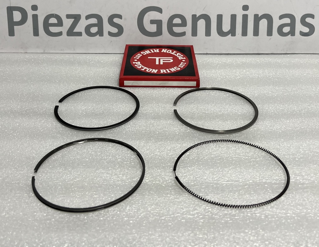 [1110B977 ]- TP - JAPON / ANILLOS MOTOR MITSUBISHI SPORTERO 2.5 MOTOR 4D56 16V  / 2012 (2.5/2.0/3.0) 91mm (JUEGO POR PISTON) [STD] 
