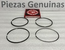 [1110B977 ]- TP - JAPON / ANILLOS MOTOR MITSUBISHI SPORTERO 2.5 MOTOR 4D56 16V  / 2012 (2.5/2.0/3.0) 91mm (JUEGO POR PISTON) [STD] 
