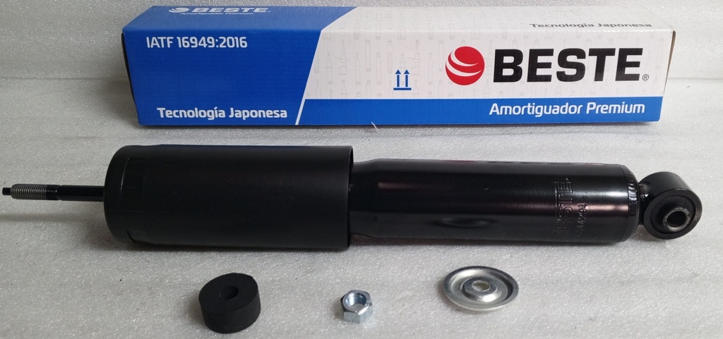 [344294  [MR448498 (F8)] - [MR267178    MB633900  MR267960]] [MR448498] - BESTE-CHINA | AMORTIGUADOR DELANTERO MITSUBISHI  NATIVA / MONTERO V6-3000 CHUZO-BUJE