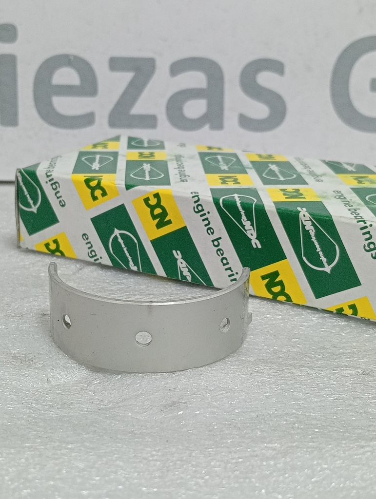 [ MS-1829 GP-0.50] - NDC | CASQUETES BANCADA MITSUBISHI LANCER  MOTOR 4G92 