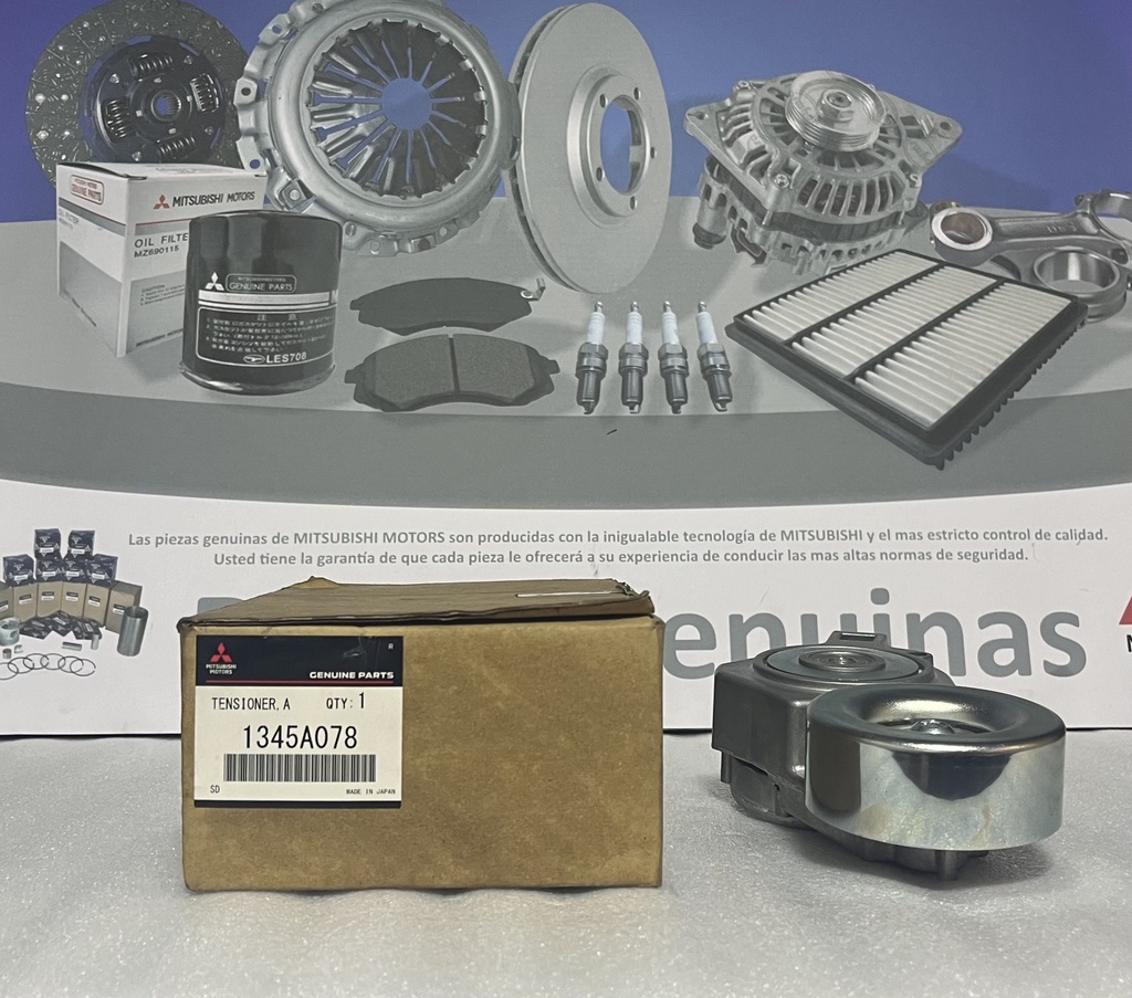 [1345A078] - MITSUBISHI | (MK)TENSOR CORREA ALTERNADOR MONTERO SPORT KS5W 3.0 24 VALV 6B31 (FIJO BASE)