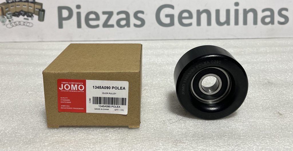 [[0] - [0] 1345A155] [1345A090] - JOMO-TAIWAN | TENSOR CORREA ALTERNADOR OUTLANDER / LANCER