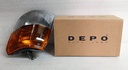  [MR124957]- DEPO TAIWAN - DIRECCIONAL DELANTERA IZQUIERDA MONTERO/98 (LUZ DE CRUCE)