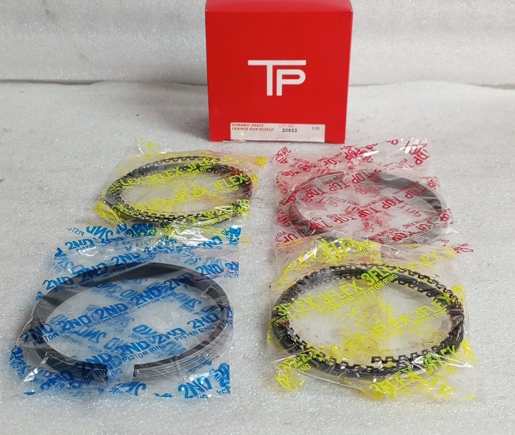 [[MD300571 ] - [MD300569  MD369575]] [33933] - TP | ANILLOS MOTOR MITSUBISHI MONTERO V6-3500 2DA SERIE MOT 6G74(STD) 24V /SOHC/DOHC 1.5/1.5/3.0 (93mm) (USAR PISTON M9305/KH9315)