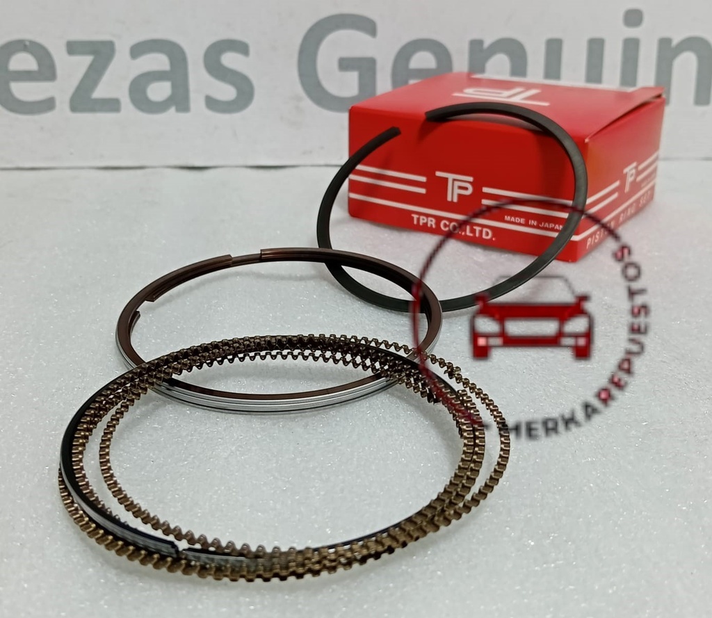 [33991 - STD] - ANILLOS MOTOR MITSUBISHI LANCER CY4A / ASX MOTOR 4B11(STD) 1.2/1.2/2.0 (86mm) (USAR PISTONES M8601)