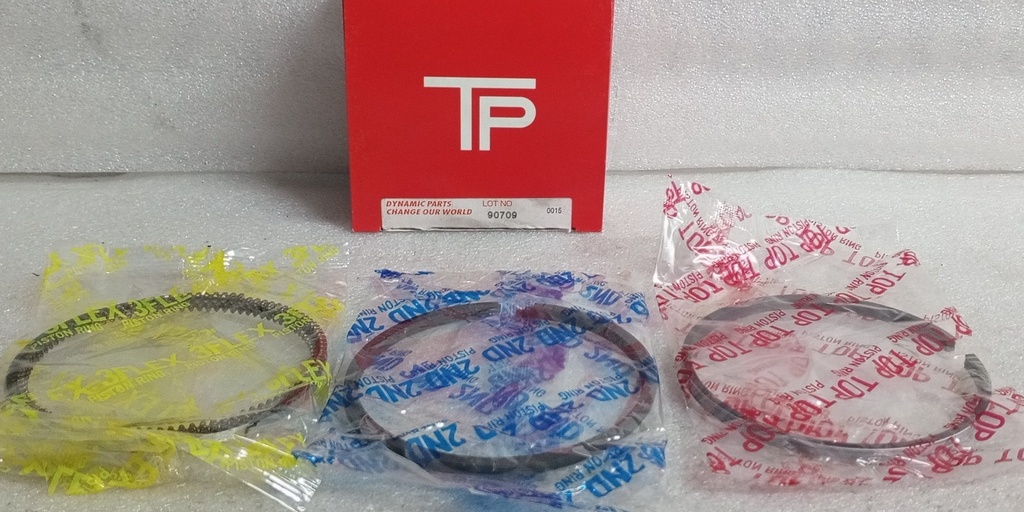 [1110A436 - 0.25] - TP - JAPON /  ANILLOS MOTOR MITSUBISHI LANCER CY4A / ASX MOTOR 4B11 /1.2/1.2/2.0 (86mm) (USAR PISTONES M8601)
