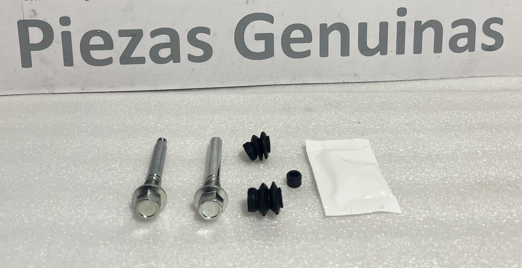 [[4605A211 (con cabidad para oring)] - [4605A101  (LISO)   rosca 12 mm (81 mm largo) /  K-7108]] [4605A101 + 4605A212] - BRAKE PAK | JUEGO DE PASADORES MORDAZA MITSUBISHI OUTLANDER 05/06 / ASX  / ENDEVOR 04/06 / NISSAN TIDA/VERSA  / MAZDA 6 (COMPLETA)