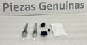 [4605A101 + 4605A212] - BRAKE PAK | JUEGO DE PASADORES MORDAZA MITSUBISHI OUTLANDER 05/06 / ASX  / ENDEVOR 04/06 / NISSAN TIDA/VERSA  / MAZDA 6 (COMPLETA)