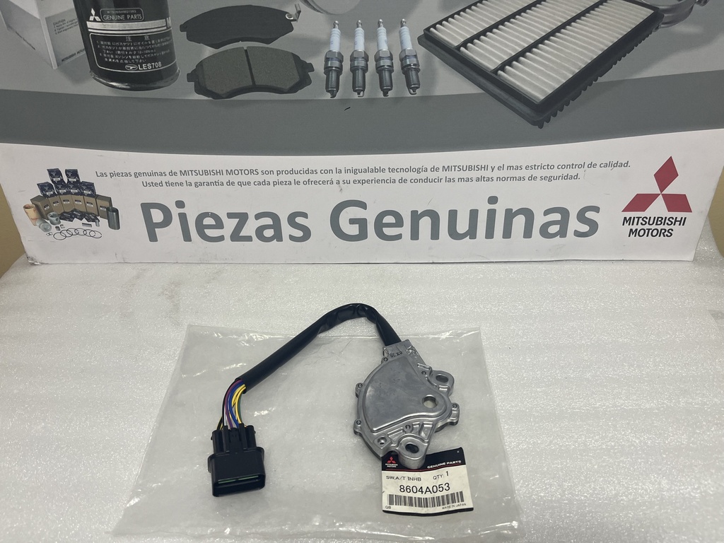[[8604A015] - [MR263257 *] [31918W010P]] [8604A053] - MITSUBISHI | INTERRUPTOR INHIBIDOR CAJA AUTOMATICA MITSUBISHI NATIVA / SPORTERO / MONTERO 2001-