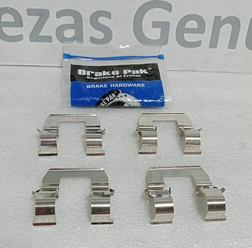 [[PARA PASTILLA 7447] - [MR389628    AP-3223]] [AP-3246] - BRAKE PAK | JUEGO ANTIRRUIDOS FRENOS TRASEROS MITSUBISHI MONTERO 93/
