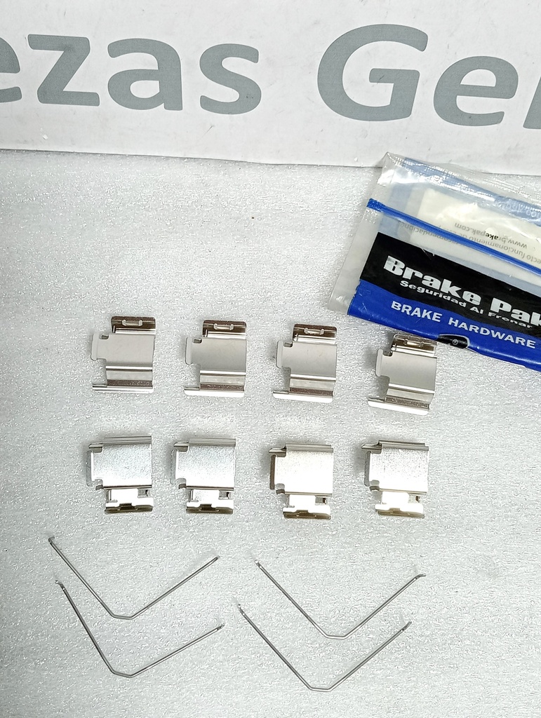 [AP-3388] - BRAKE PAK | CLIP AJUSTE PASTILLA FRENO DELANTERO MONTERO SPORT /2017