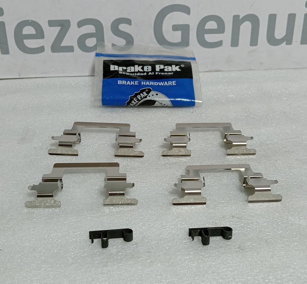 [AP-3393] - BRAKE PAK | ANTIRRUIDOS FRENOS MITSUBISHI /JEEP COMPASS/ OUTLANDER