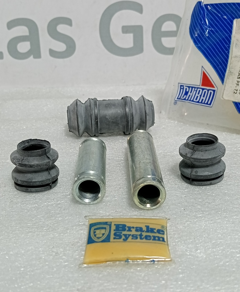 [CM-853] - ICHIBAN | KIT MORDAZA FRENO TRASERO MITSUBISHI NATIVA (VIENE CON GUARDAPOLVOS)