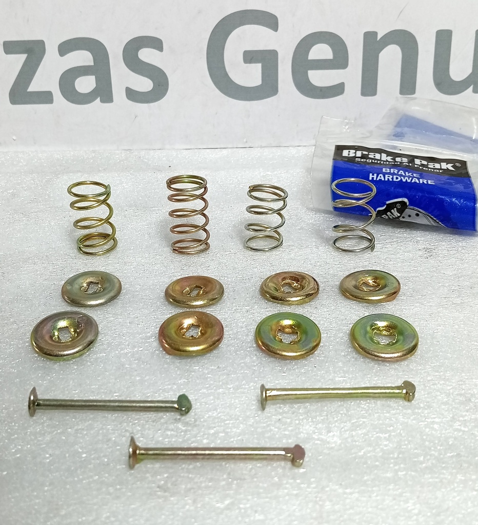 [MT100169][KP-6111] - BRAKE PAK | KIT PUNTILLAS Y CAZUELAS MONTERO