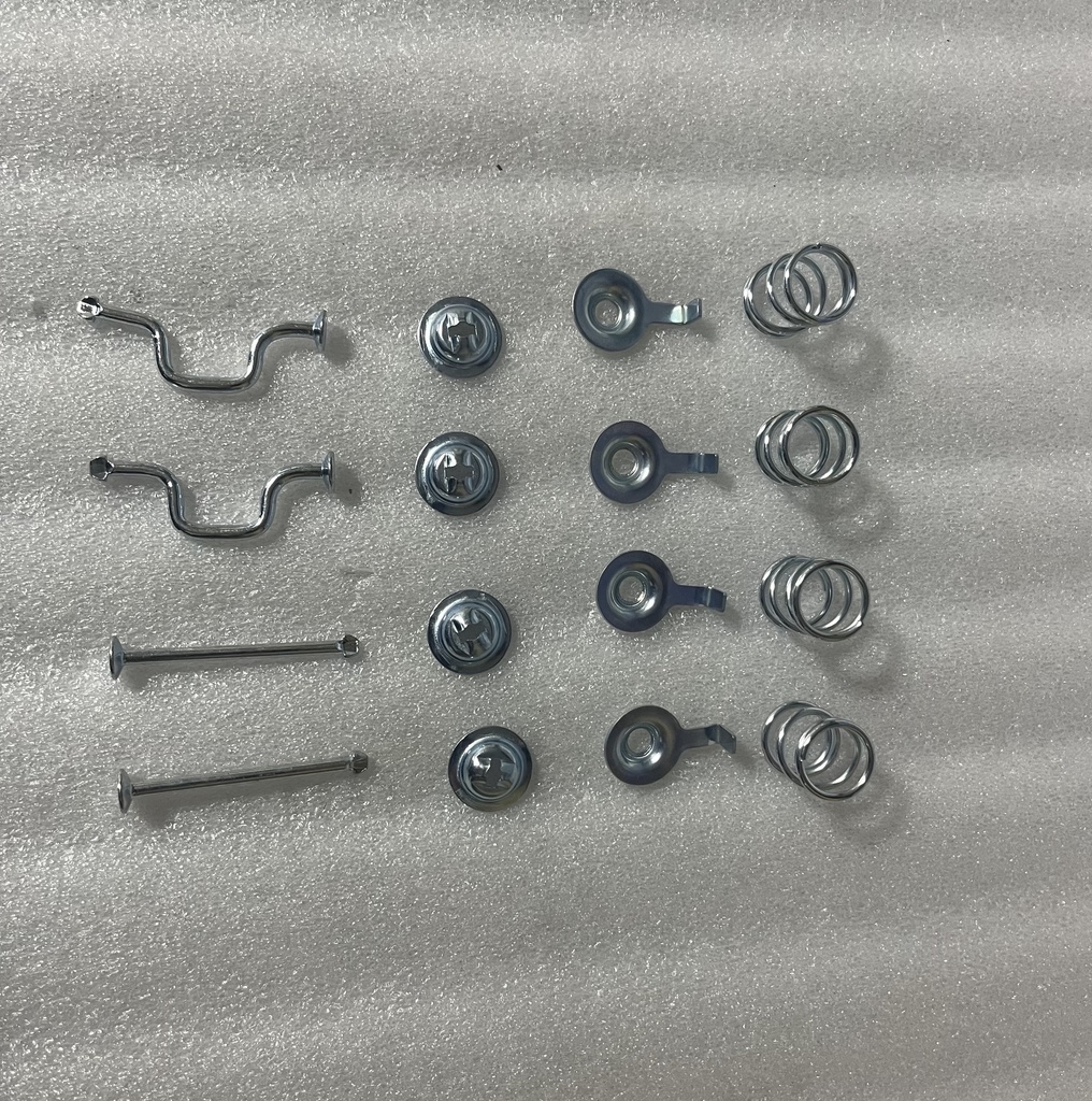 [KP-6117] - BRAKE SYSTEM | KIT RESOSRTES Y PINES FRENO TRASEROS MONTERO SPORT