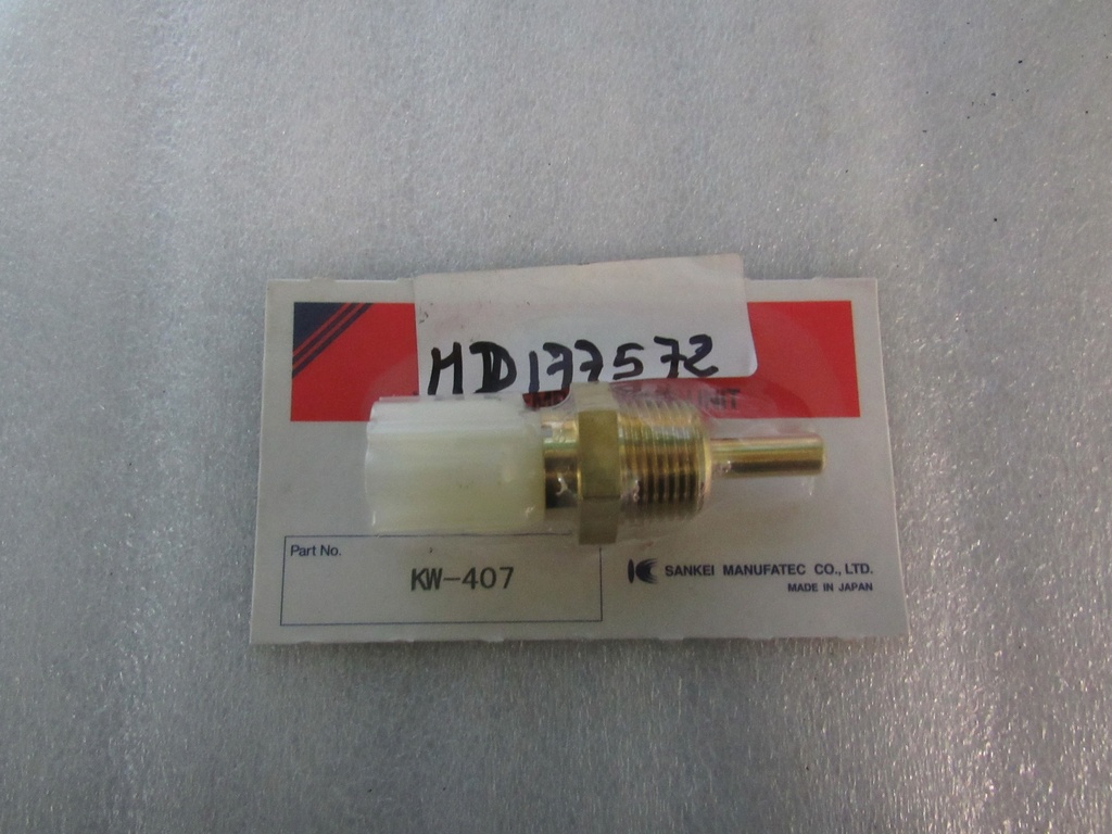 [[MD177572]- SANKEI - JAPON |  SENSOR TEMPERATURA AGUA MONTERO V11W 2.4 1997- / MONTERO 3.5 V25W/ V45W 1998- / LANCER 1997- CK1A /CK4A/CS1A/CS3A / NATIVA K96W 1997- / OUTLANDER CU4W /CU5W/CW6W 2005- / SPORTERO KB4T/KB8T 2007-