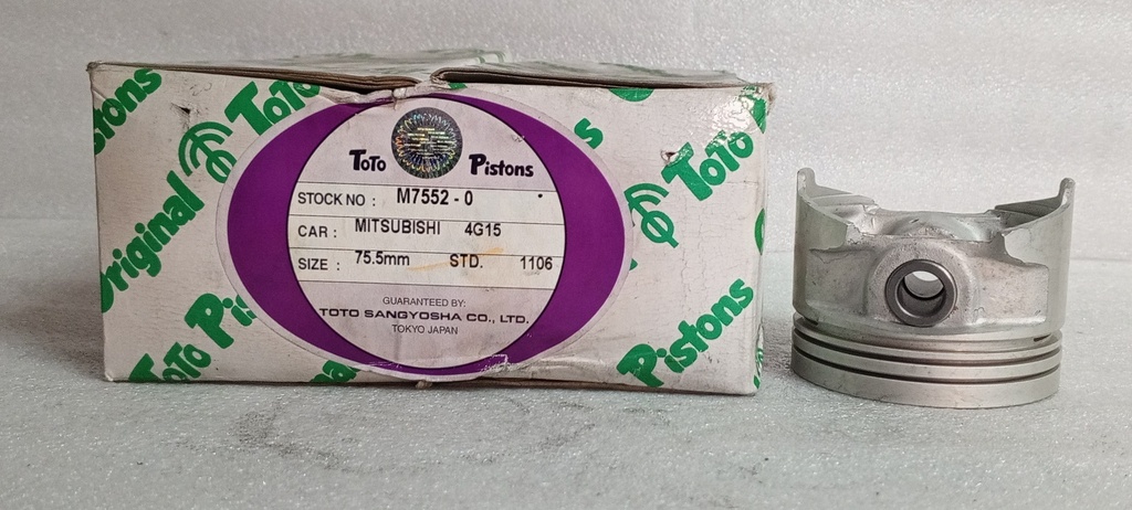 [M7552-0-(STD) ] - TOTO | PISTONES MOTOR MITSUBISHI LANCER 1500  CB2A(4G15) (75.5mm)(STD)