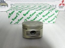 [M9116-R/L-0.50-3 ] - TOTO | PISTONES MOTOR MON-V6-3000  0.50  (6G72) (91.1mm) ( PLANO / RANURA GRUESA) (1.5 / 1.5 / 4.0)