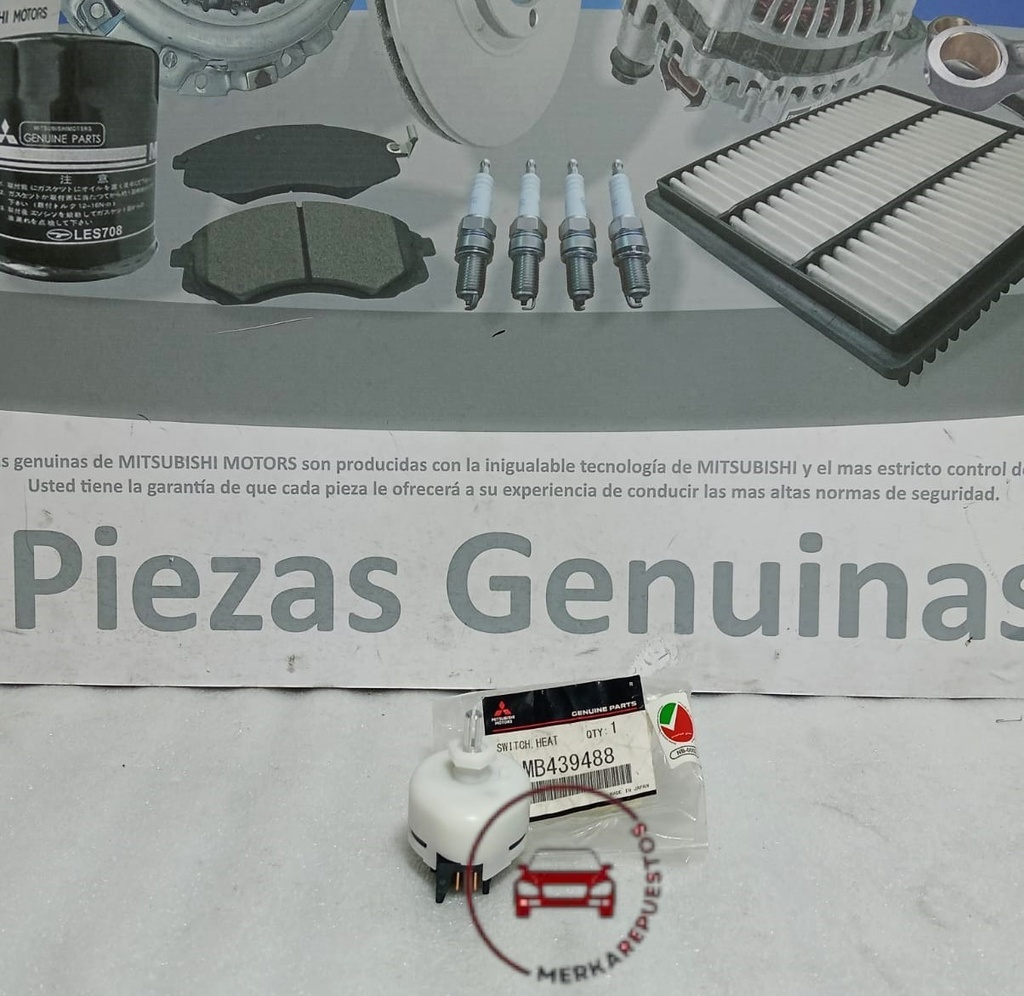 [MB439488] - MITSUBISHI | INTERRUP VENT CALEF CANT/96 