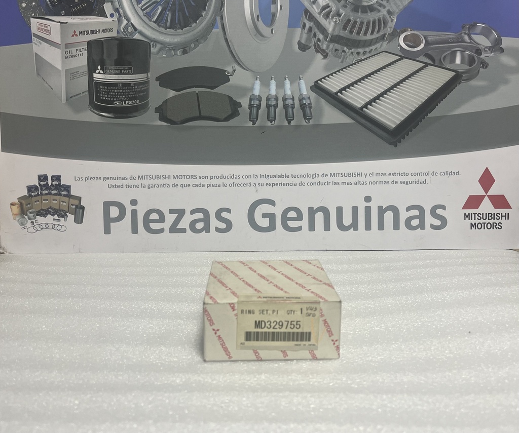 [MD329755] - MITSUBISHI | ANILLOS MOTOR MONTERO V6-3000