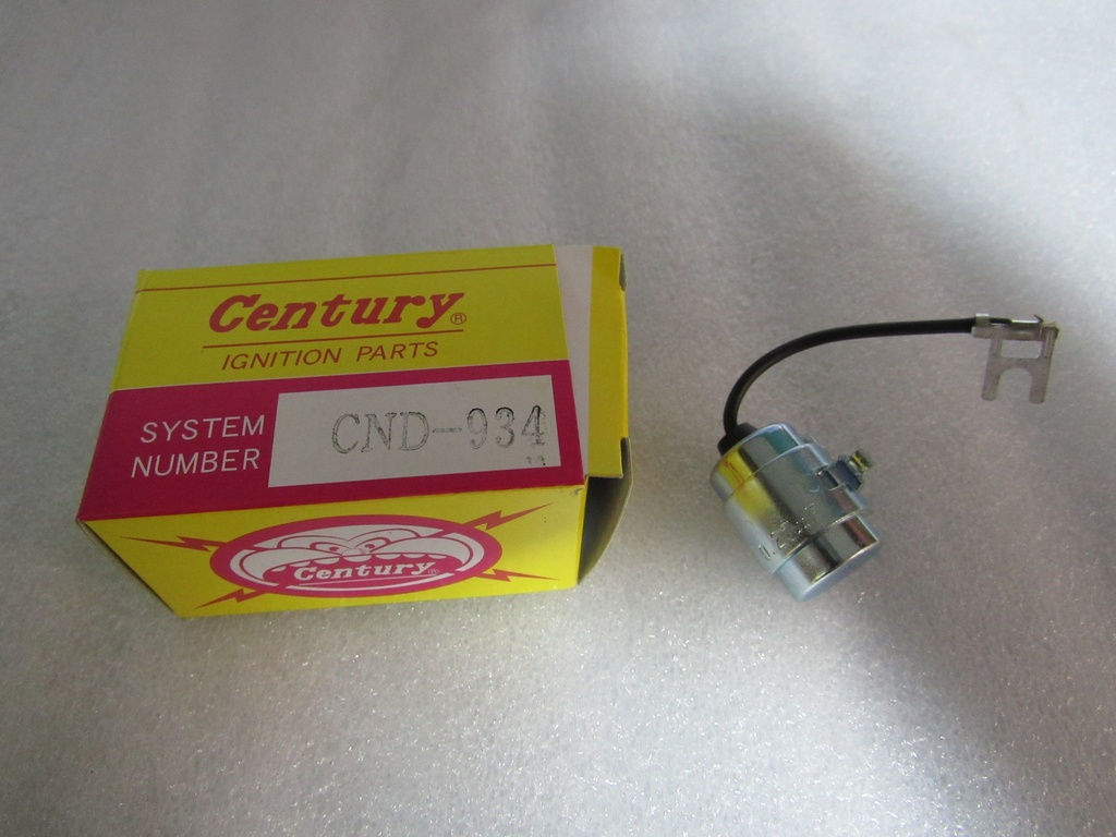 [[CND-934] - [0]] [MD607530-4] - CENTURY-JAPON | CONDENSADOR MITSUBISHI MONTERO STD 