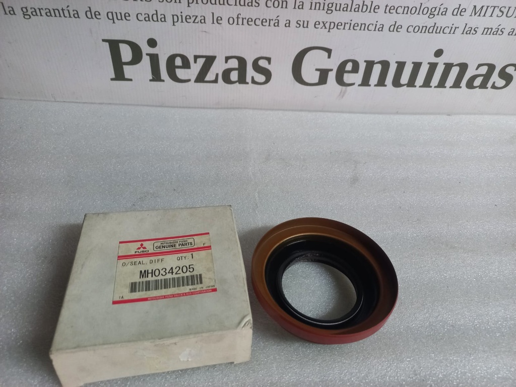 [MH034205] - MITSUBISHI | RETEN ACEITE DIFERENCIAL MITSUBISHI CANTER 2001- / FE659/99 / FE84 / FE85