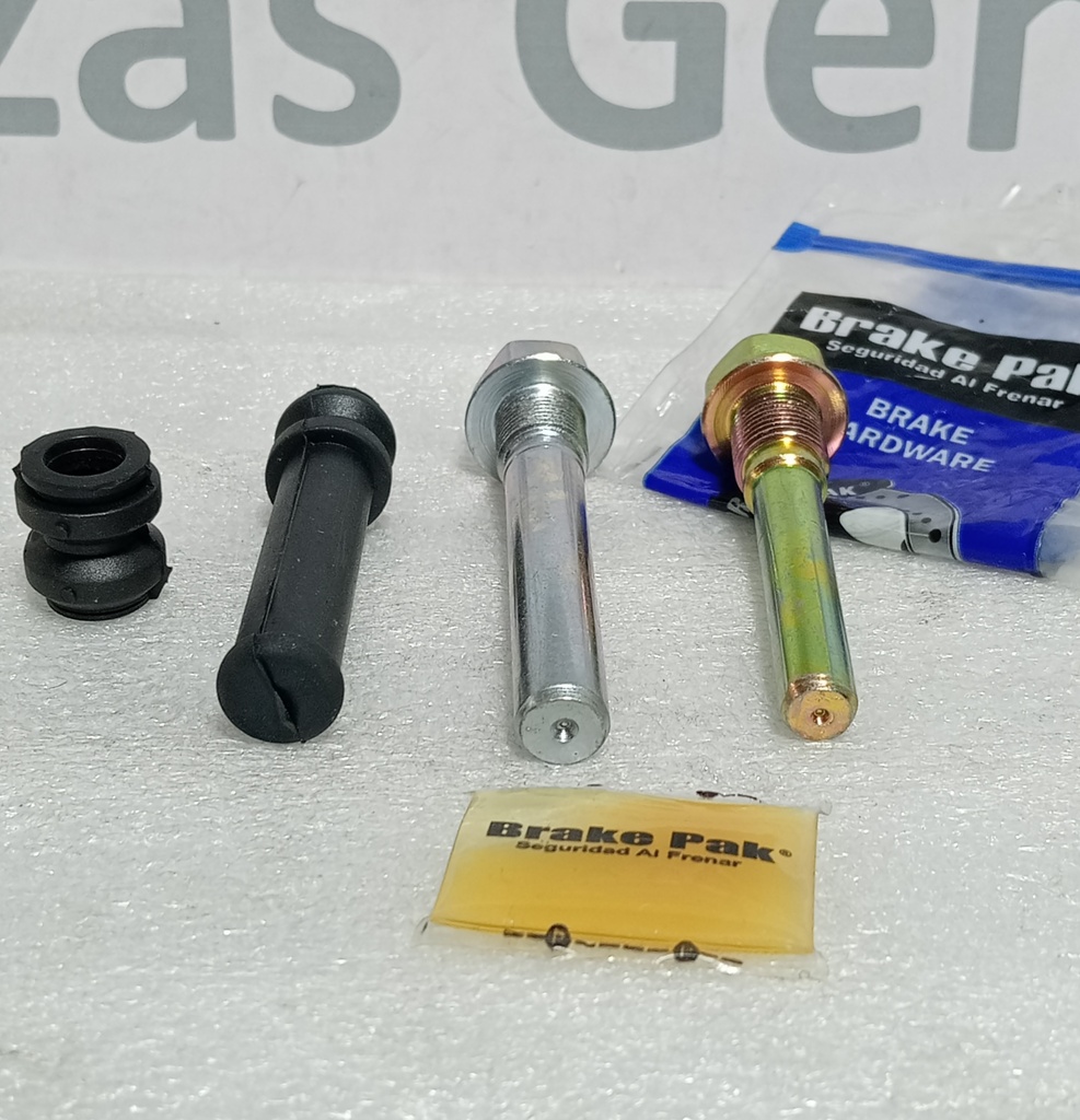 [[K-7111] - [0] 4605C065 / 4605C066] [MR407084+MR407085] - BRAKE PAK | JUEGO DE PASADORES MORDAZA NEW MONTERO V75 / V77W / KS5W (VIENEN CON GUARDAPOLVOS)