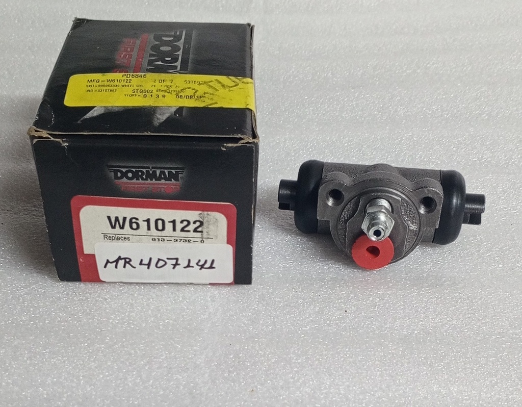 [MR407141] - DORMAN - CHINA | CILINDRO FRENO TRASERO OUTLANDER / IO