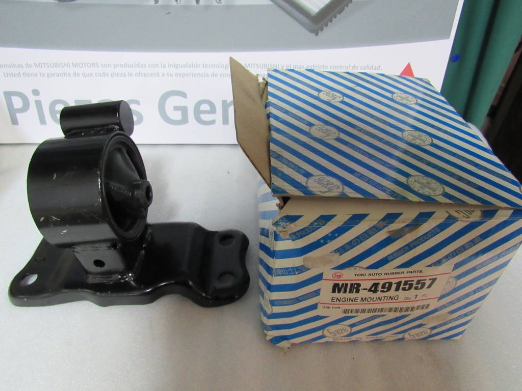 [MR491557] - RUBBER PARTS | SOPORTE MOTOR MITSUBISHI LANCER CS1A / CS3A