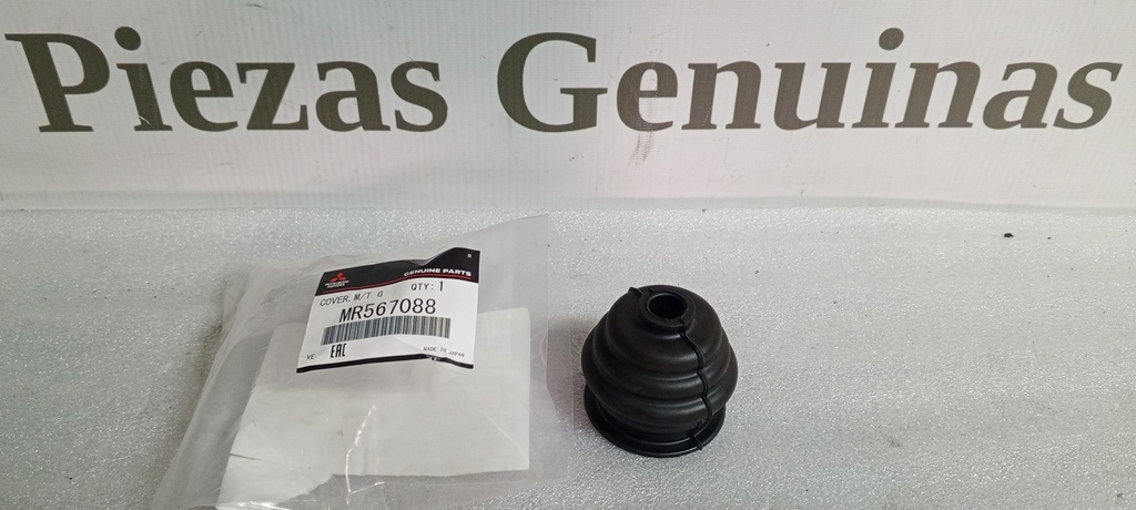 [MR567088] - MITSUBISHI | CAUCHO PALANCA CAMBIOS.T/M.