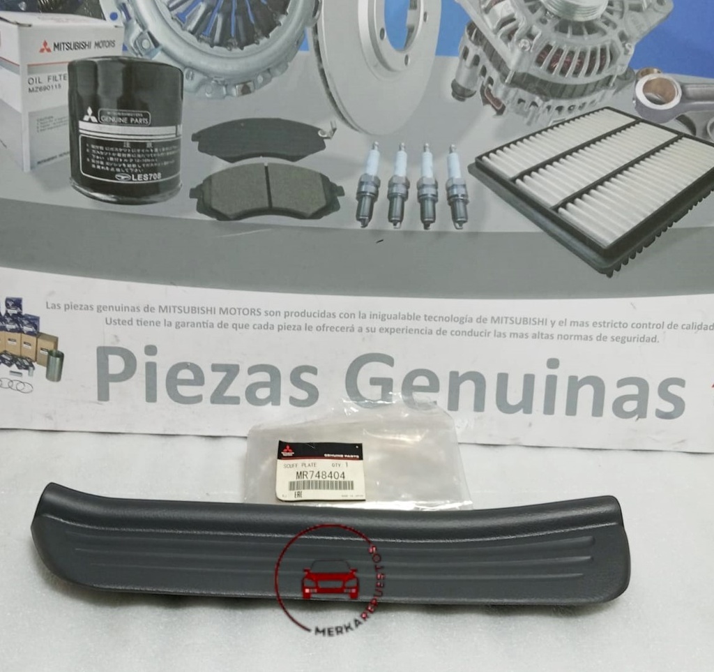 [MR748404] - MITSUBISHI |  PISA ALFOMBRA  TRASERO IZQUIERDO MITSUBISHI LANCER 1994-2001