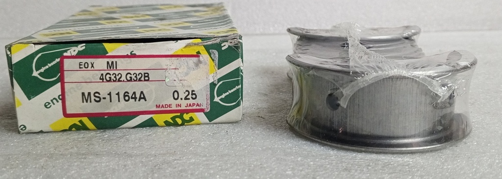 [MS-1164A  (0.25) MOTOR4G32] - NDC | CASQUETES BANCADA MITSUBISHI L-300 MOTOR 1600C.C SERIE G32 / SANTAMO