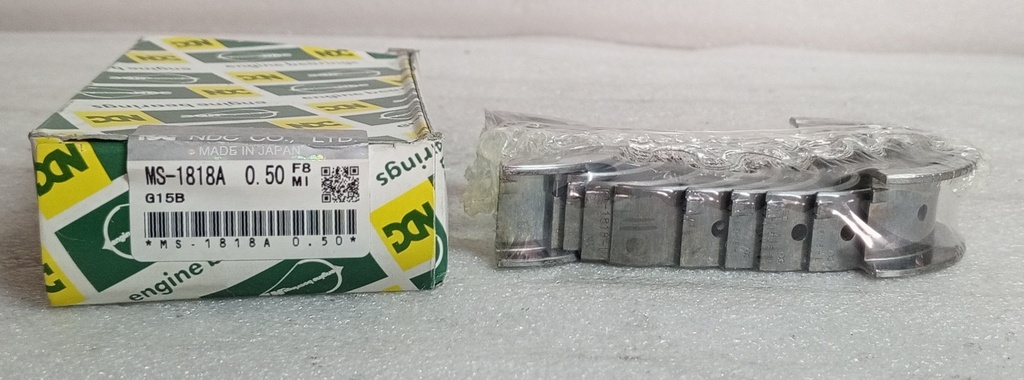 [MS-1818A  (0.50) ] - NDC | CASQUETES BANCADA MITSUBISHI LANCER MOTOR 4G13 / 4G15