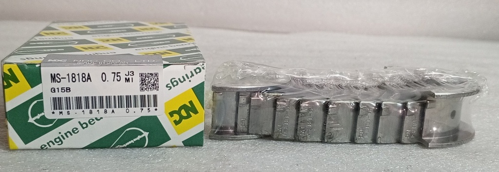 [MS-1818A (0.75) ] - NDC | CASQUETES BANCADA MITSUBISHI LANCER MOTOR 4G13 / 4G15